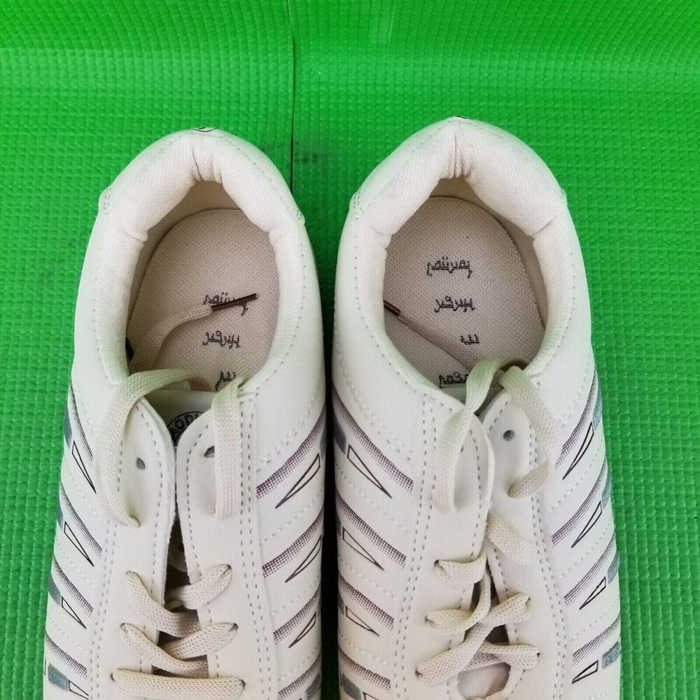 ✅Womens EU41/US9 Chaodi Sport Casual Lace Up Shoes Sneakers Beige *PLEASE-READ - Picture 10 of 10